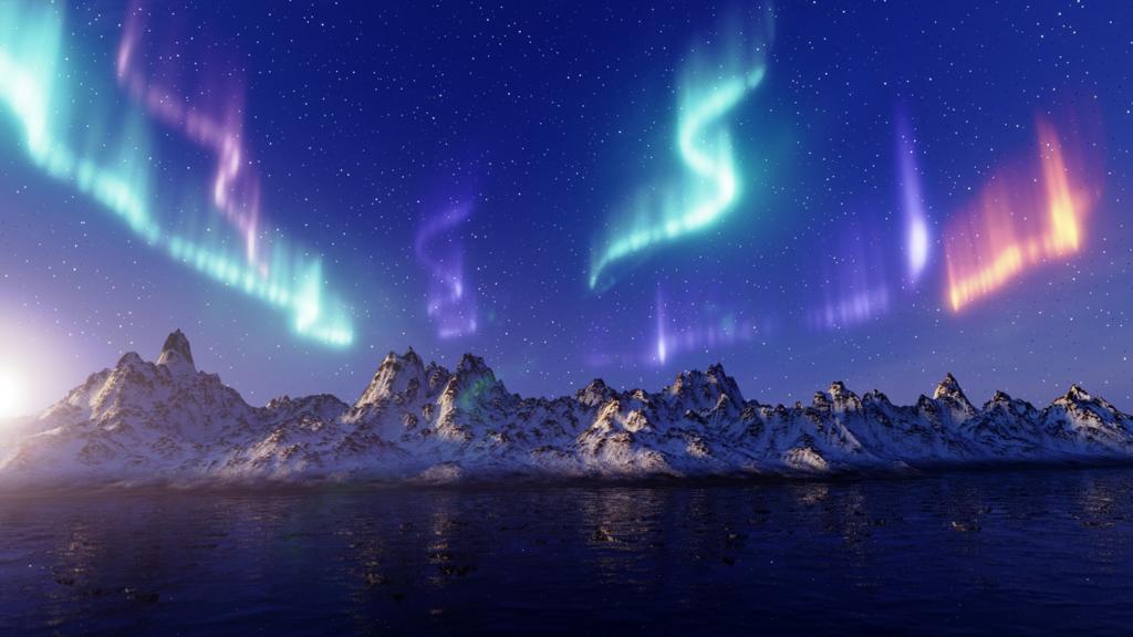 Northern lights (aurora borealis