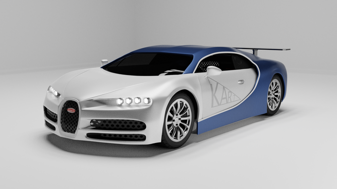Bugatti Front View